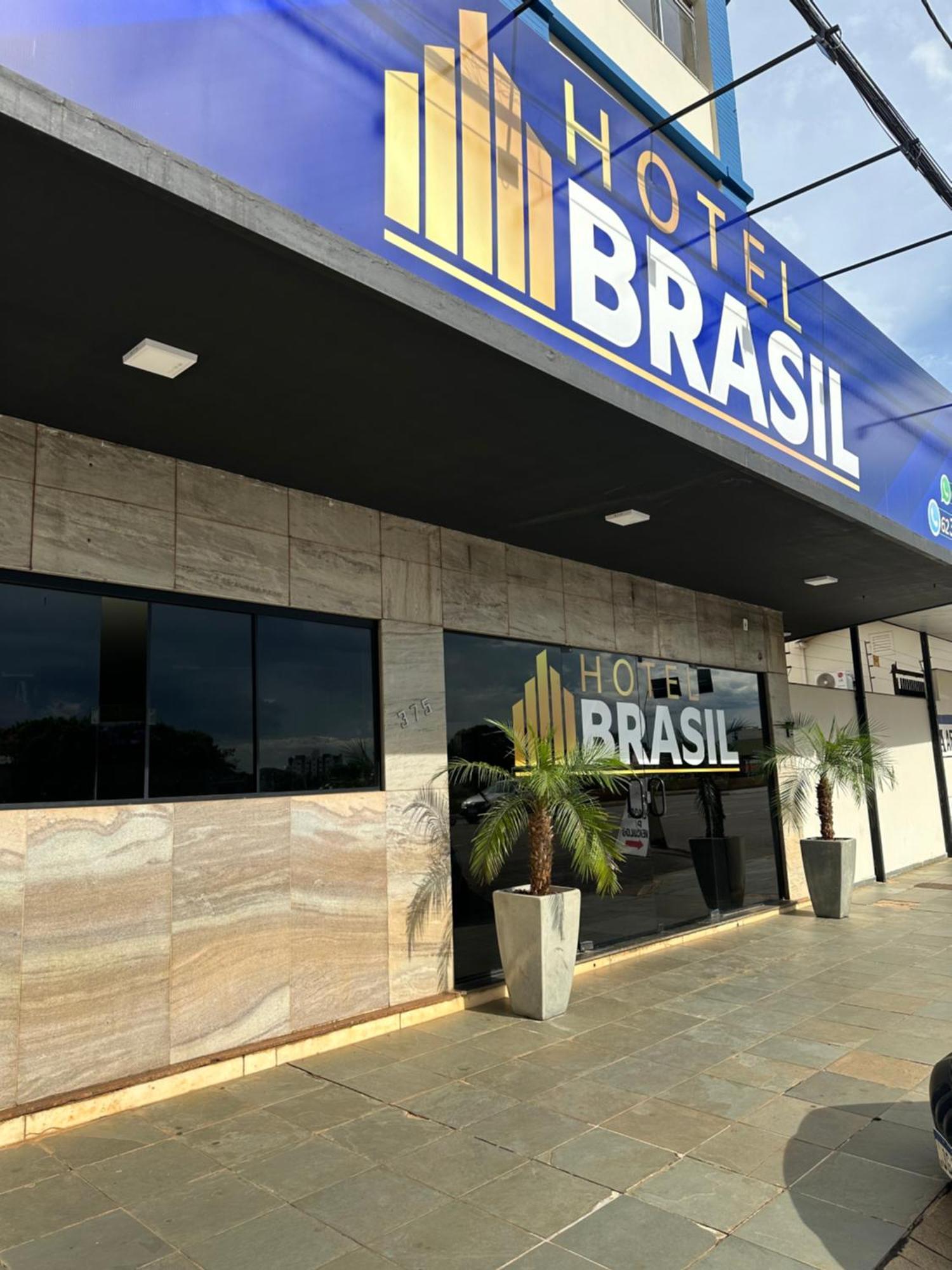 Hotel Brasil Anapolis Goias Exterior foto